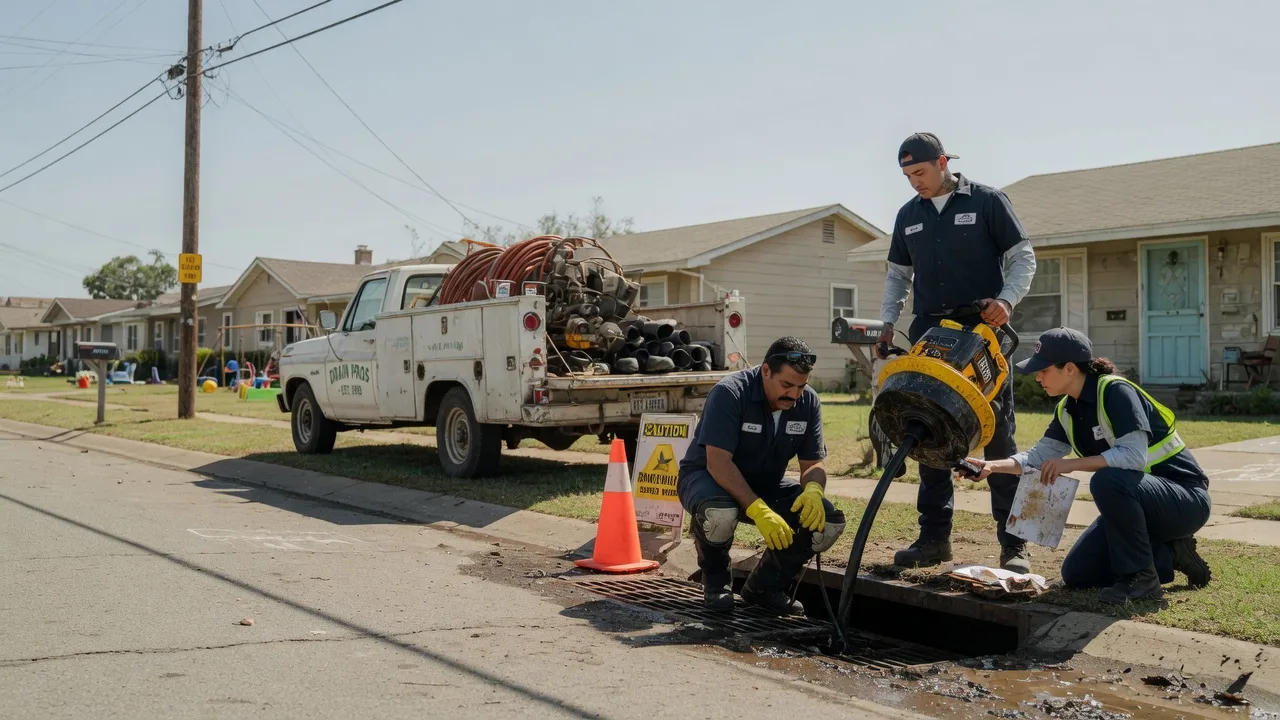 Drain Cleaning in Harrison, GA near me